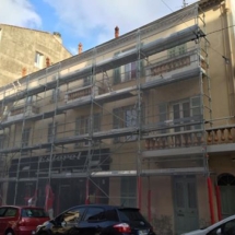 Rénovation - Ravalement de façade - 12 av de l'Esterel - Antibes