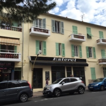 Ravalement de façade 12 av de l'Esterel - Antibes